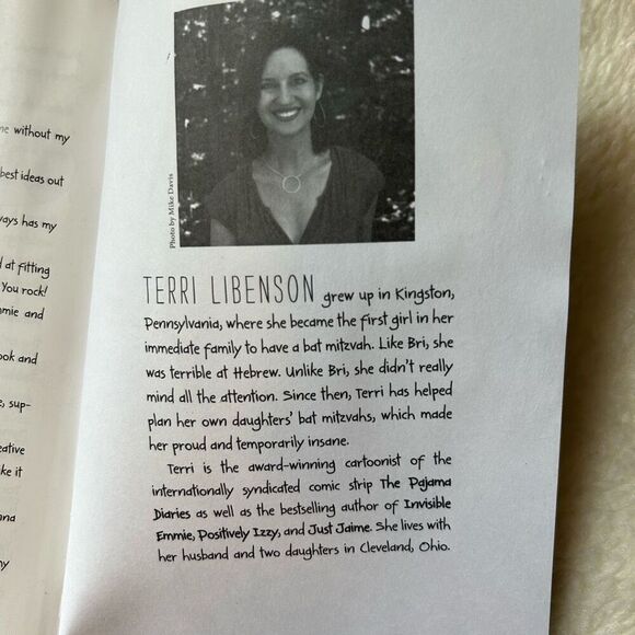 Becoming Briana Book by Terri Libenson - Picture 3 of 4
